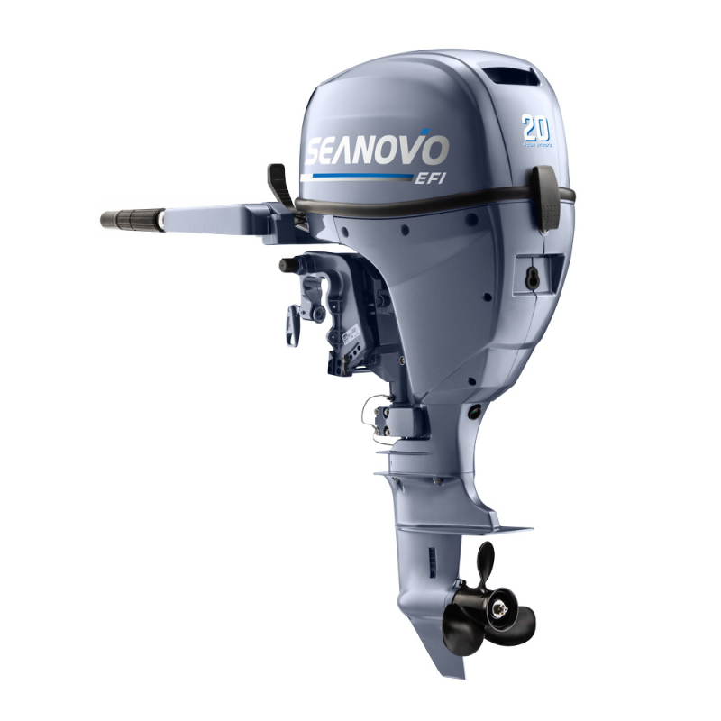 Лодочный мотор 4T Seanovo SNEF 20 HES EFI — 1