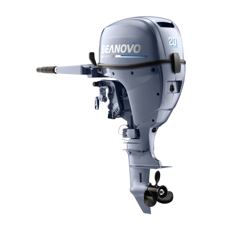 Лодочный мотор 4T Seanovo SNF 20 HS — 1