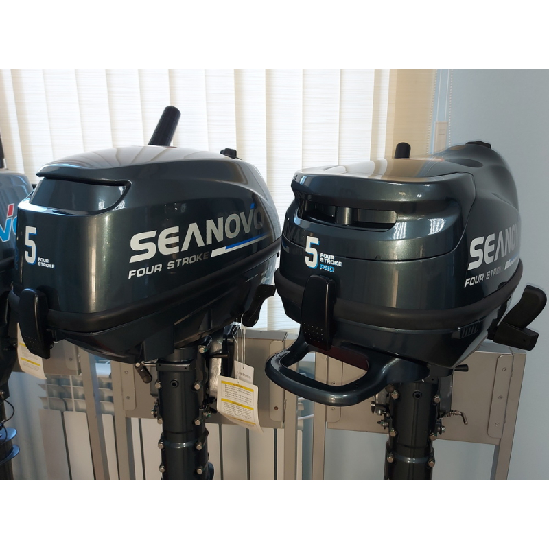Лодочный мотор 4T Seanovo SNF 5 HAS — 12