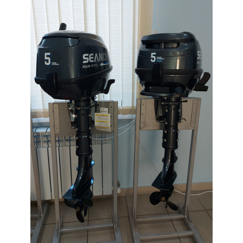 Лодочный мотор 4T Seanovo SNF 5 HAS — 13