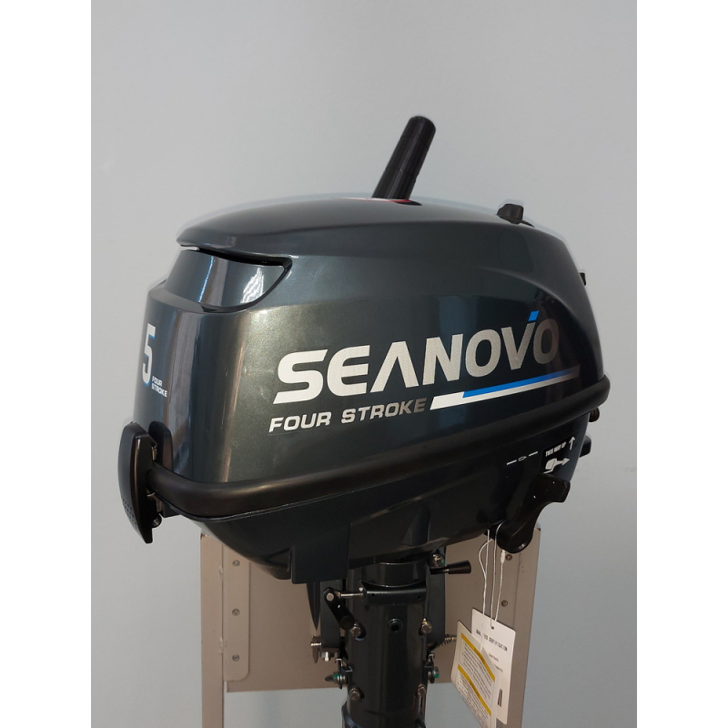 Лодочный мотор 4T Seanovo SNF 5 HAS — 6