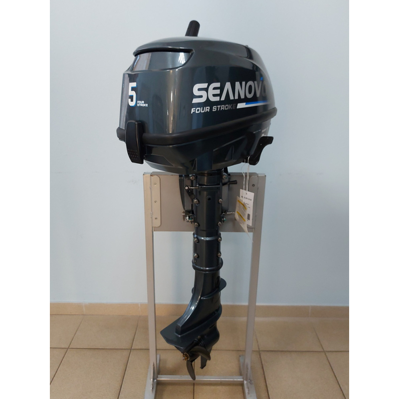 Лодочный мотор 4T Seanovo SNF 5 HAS — 4