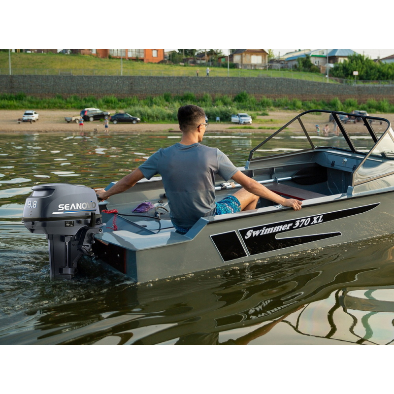 Лодочный мотор 2T Seanovo SN 9.8 FHS — 9