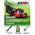 Газонокосилка бензиновая Senci LMA17P02