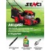 Газонокосилка бензиновая самоходная Senci LMA22S04