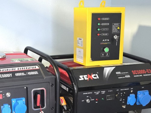Блок автоматики генераторов ⚡ Senci ATS