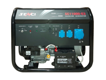 Генератор Senci SC11000-E3