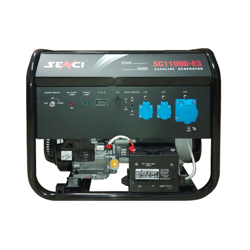 Генератор Senci SC11000-E3