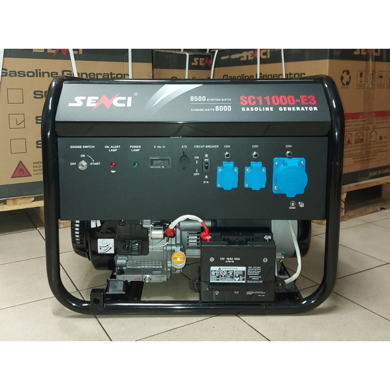 Генератор Senci SC11000-E3 — 1