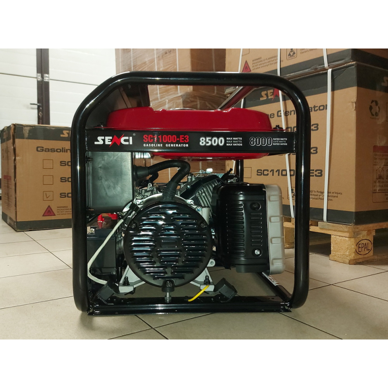 Генератор Senci SC11000-E3 — 3