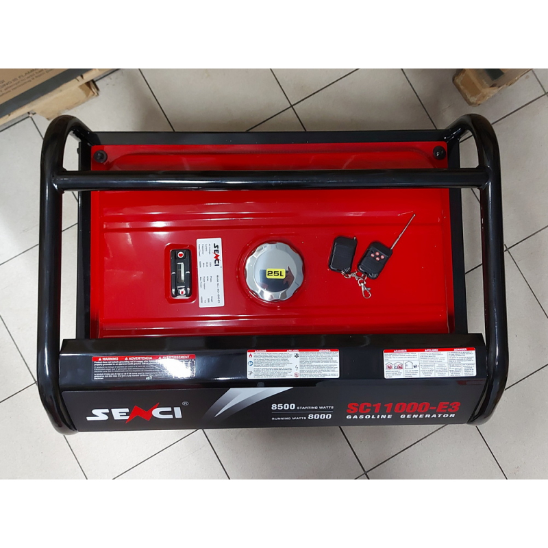 Генератор Senci SC11000-E3 — 6