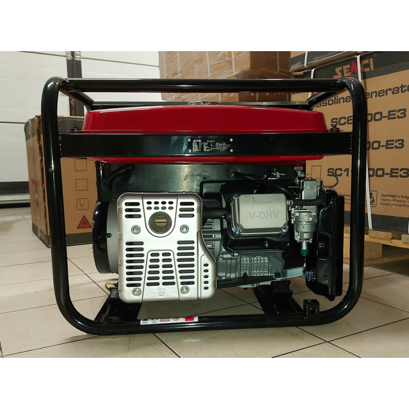 Генератор Senci SC11000-E3 — 4