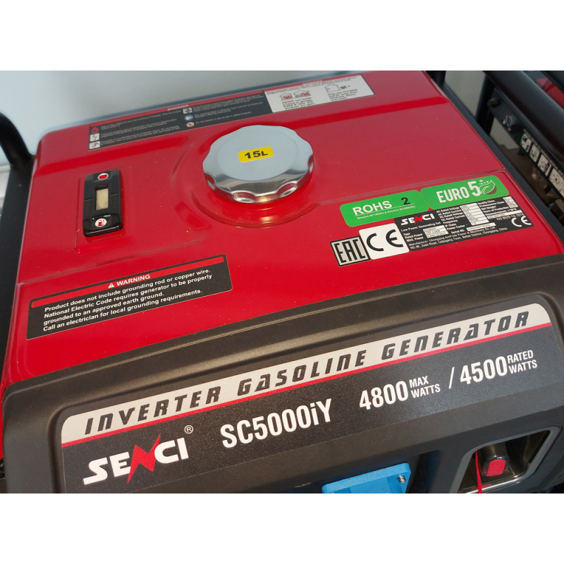 Генератор Senci SC5000i-Y инверторный — 2