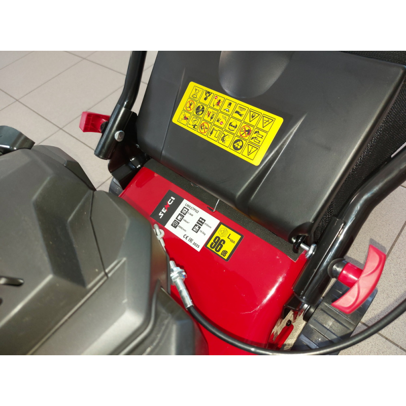 Газонокосилка бензиновая Senci LMA17P02 — 9