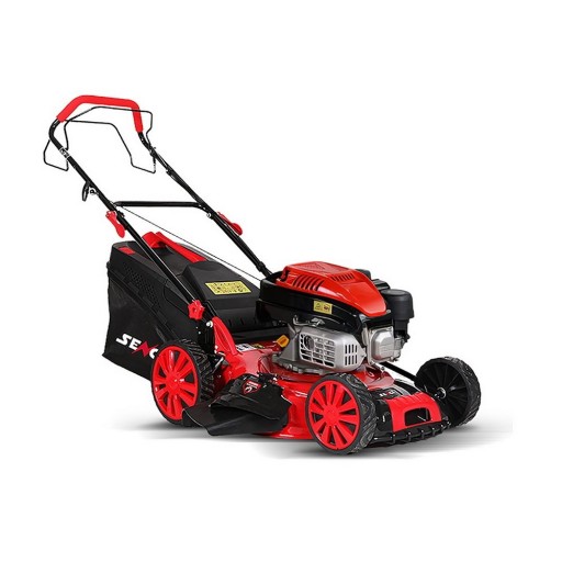 Газонокосилка бензиновая самоходная Senci LMA18S57