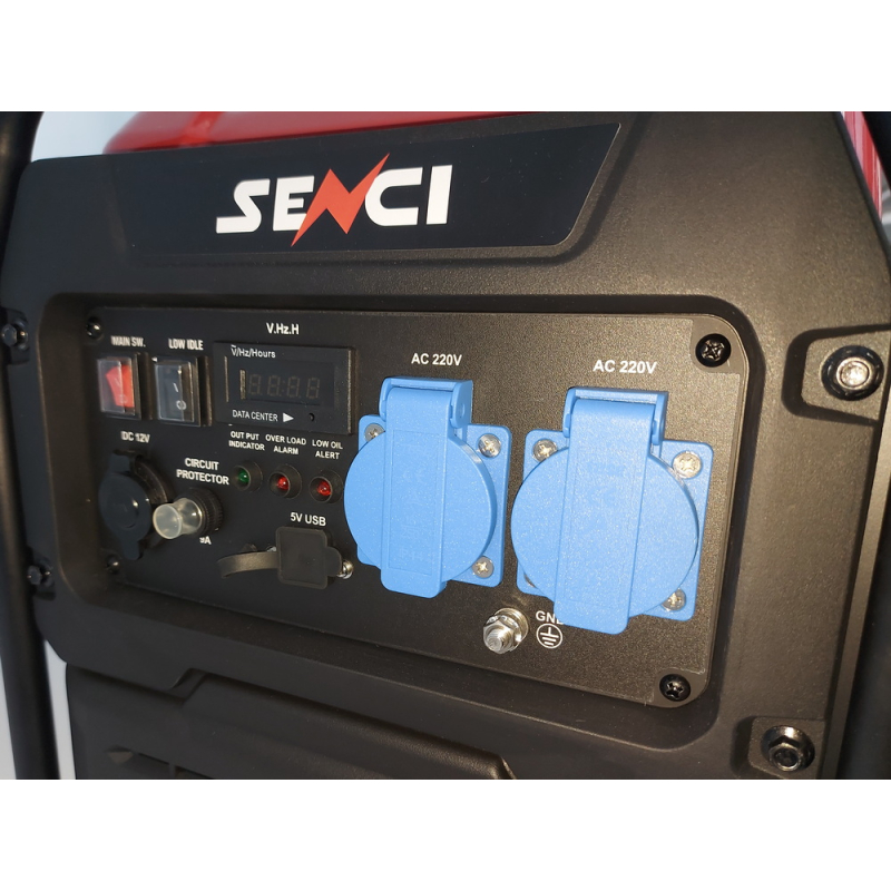 Генератор Senci SC3200i-H инверторный — 5