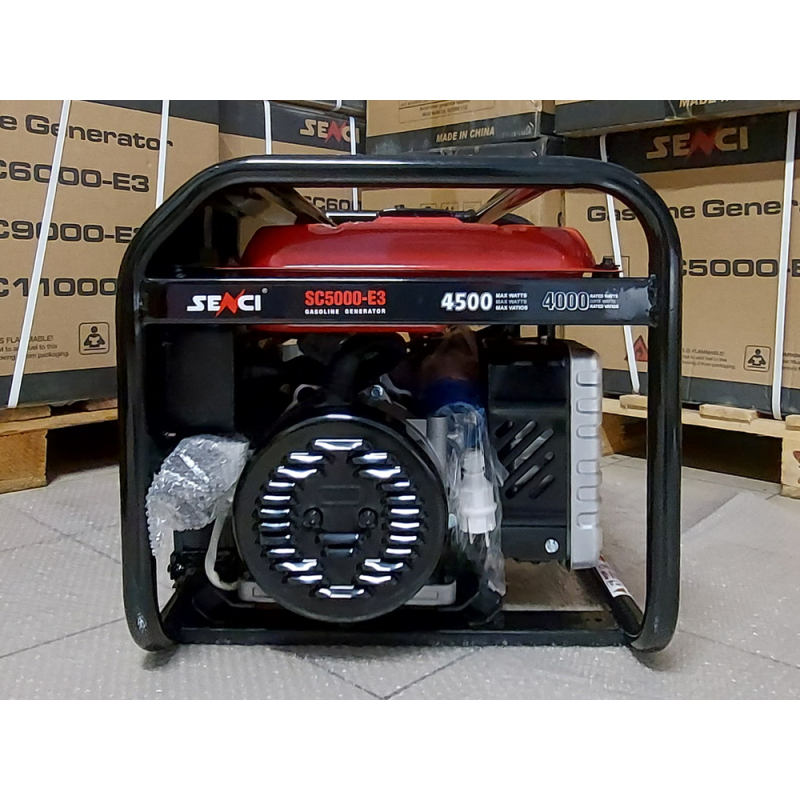 Генератор Senci SC5000-E3 — 3