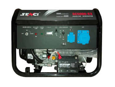 Генератор Senci SC5000-E3