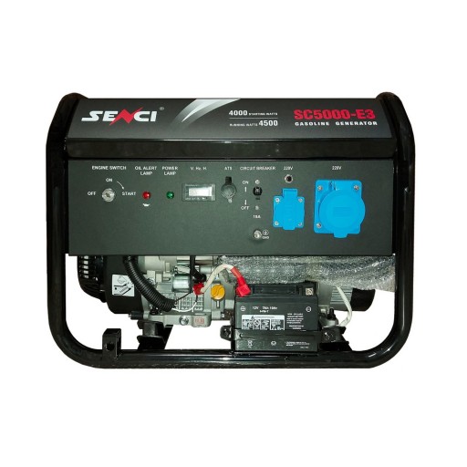Генератор Senci SC5000-E3