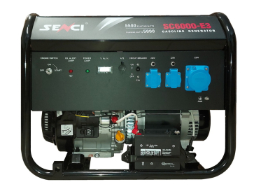 Генератор Senci SC6000-E3