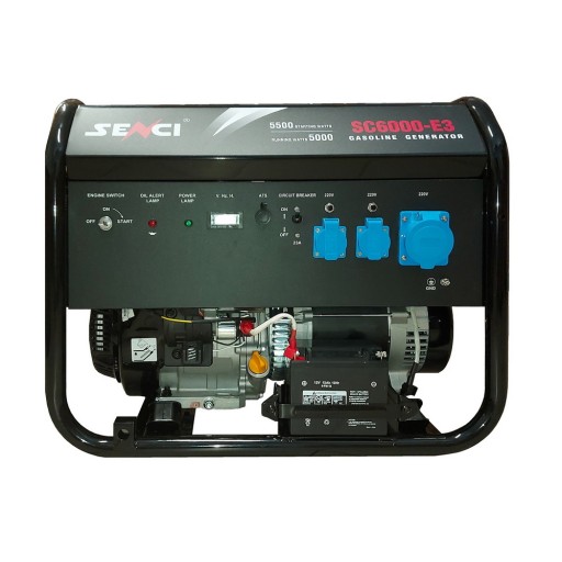 Генератор Senci SC6000-E3