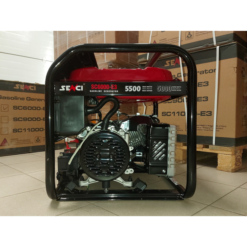 Генератор Senci SC6000-E3 — 3