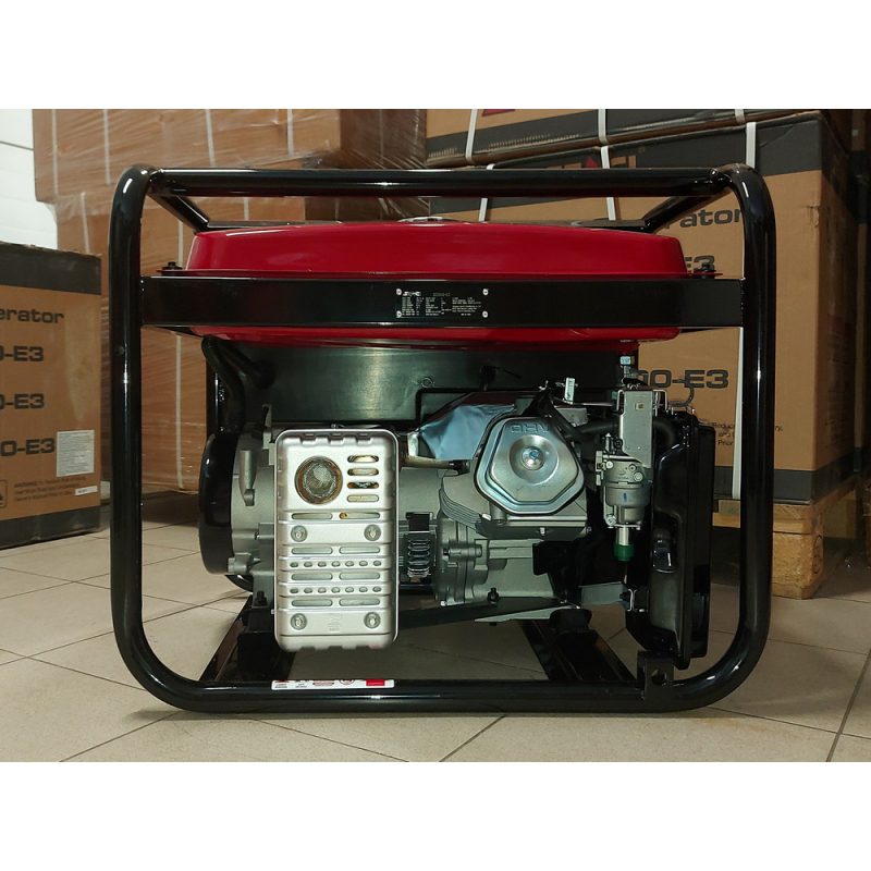 Генератор Senci SC6000-E3 — 4
