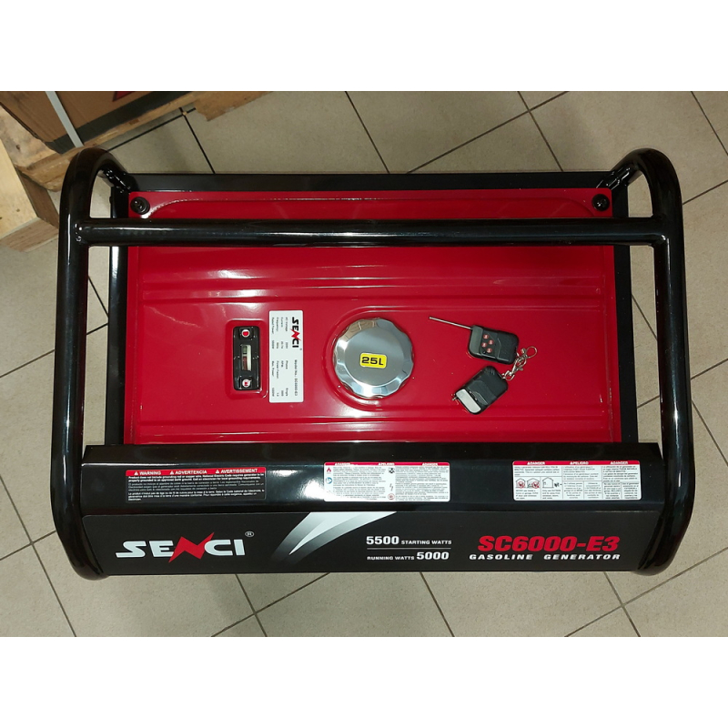 Генератор Senci SC6000-E3 — 6