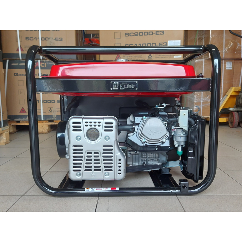 Генератор Senci SC9000-E3 — 4