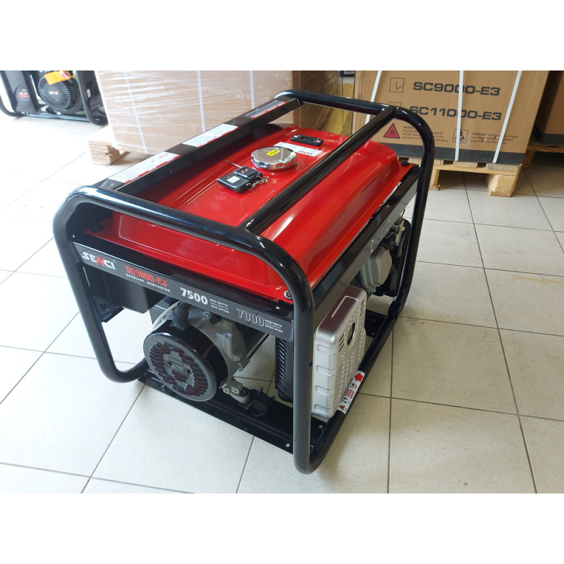 Генератор Senci SC9000-E3 — 5