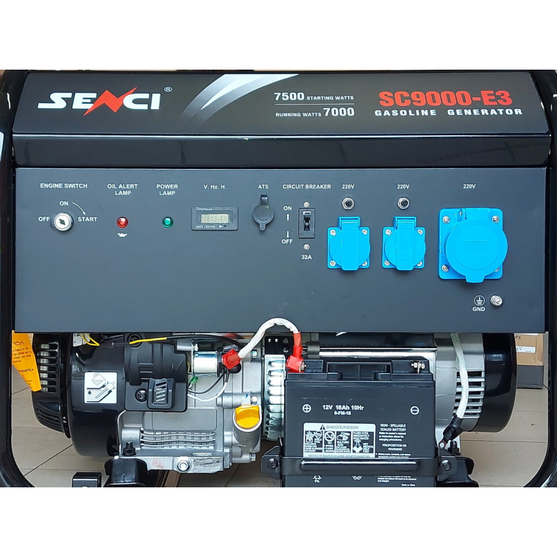 Генератор Senci SC9000-E3 — 8