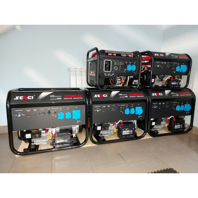 Генератор Senci SC3200i-H инверторный — 8