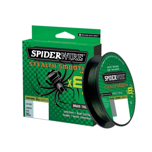 Шнур плетеный SpiderWire Stealth Smooth 8