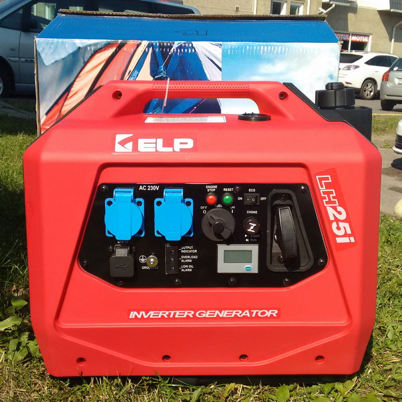 Генератор ELP LH25i — 3