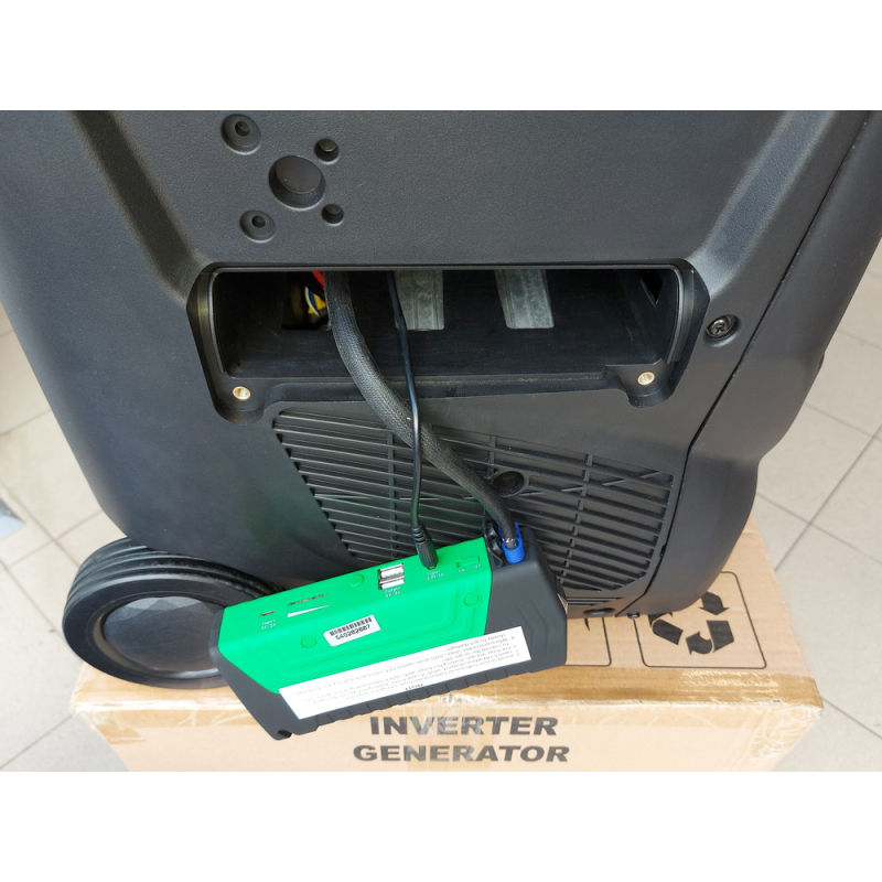 Генератор ELP LH45iE электростартер+ду — 5