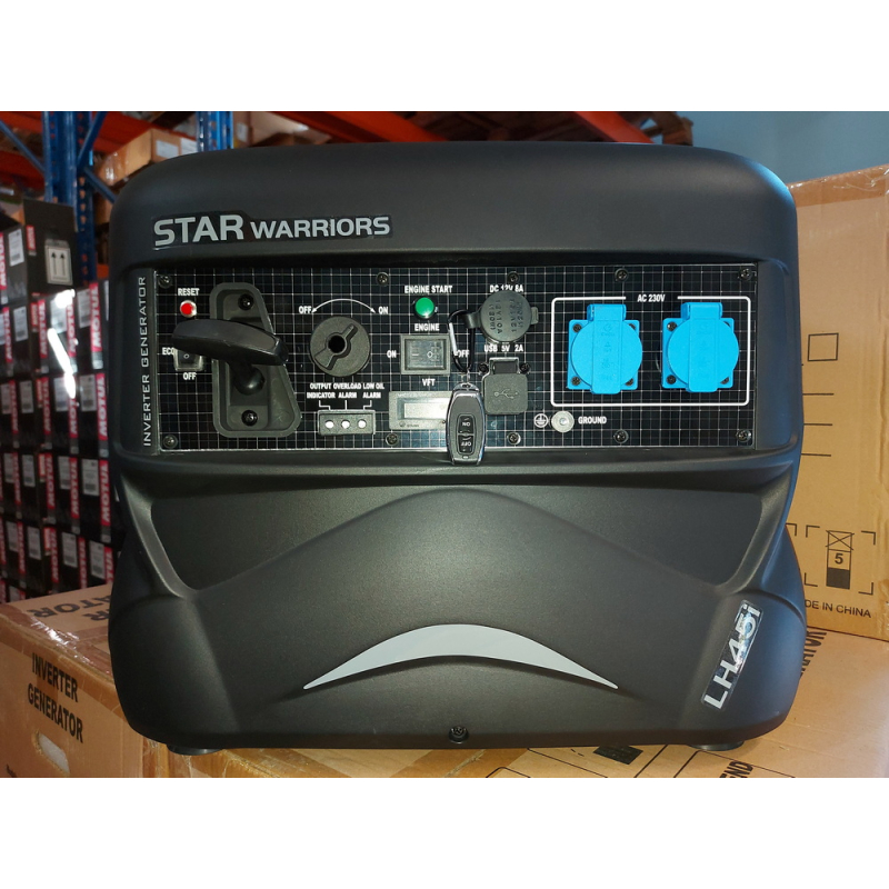Генератор ELP LH45iE электростартер+ду — 1