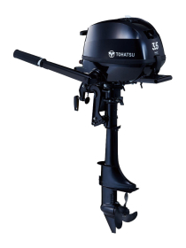 Лодочный мотор Tohatsu MFS3.5C S