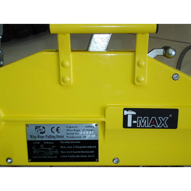 Лебедка T-max ATW Pro 3500  — 1