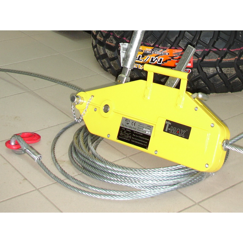 Лебедка T-max ATW PRO 4500 — 4