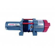 Лебедка ZUBR EWT 3500 A SR с синтетическим тросом
