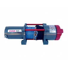Лебедка ZUBR EWT 4500 ASR с синтетическим тросом