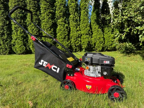 Обзор газонокосилок Senci LMA 17P02