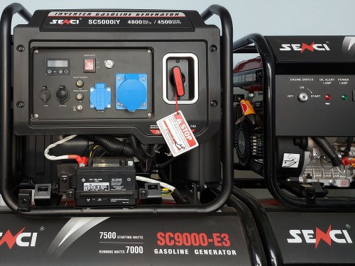 Выбор генератора по пусковым ⚡ токам