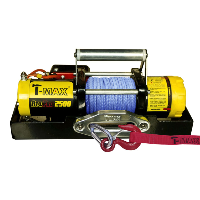 Лебедка переносная T-max ATW 2500 Pro — 3