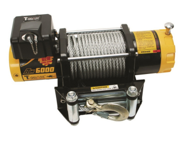 Лебедка T-max ATW PRO 6000