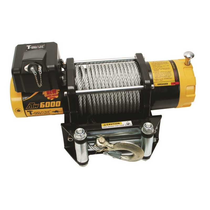 Лебедка T-max ATW PRO 6000