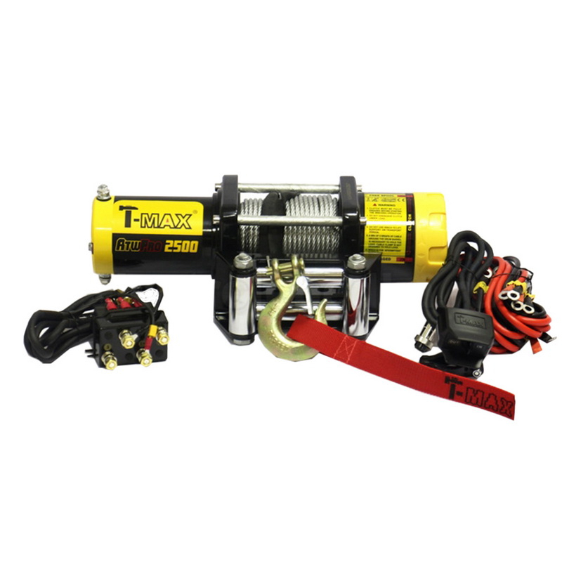 Лебедка T-max ATW PRO 2500 — 3