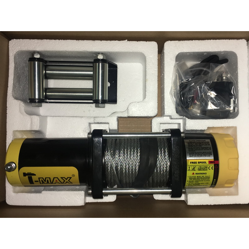 Лебедка T-max ATW 3500 Pro — 1