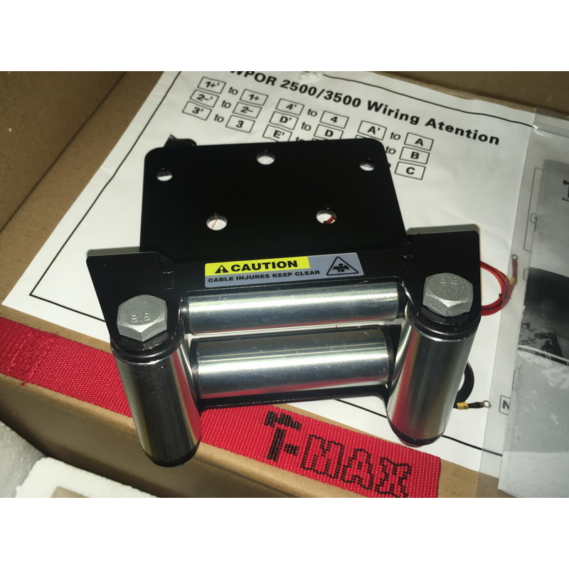 Лебедка T-max ATW 3500 Pro — 4