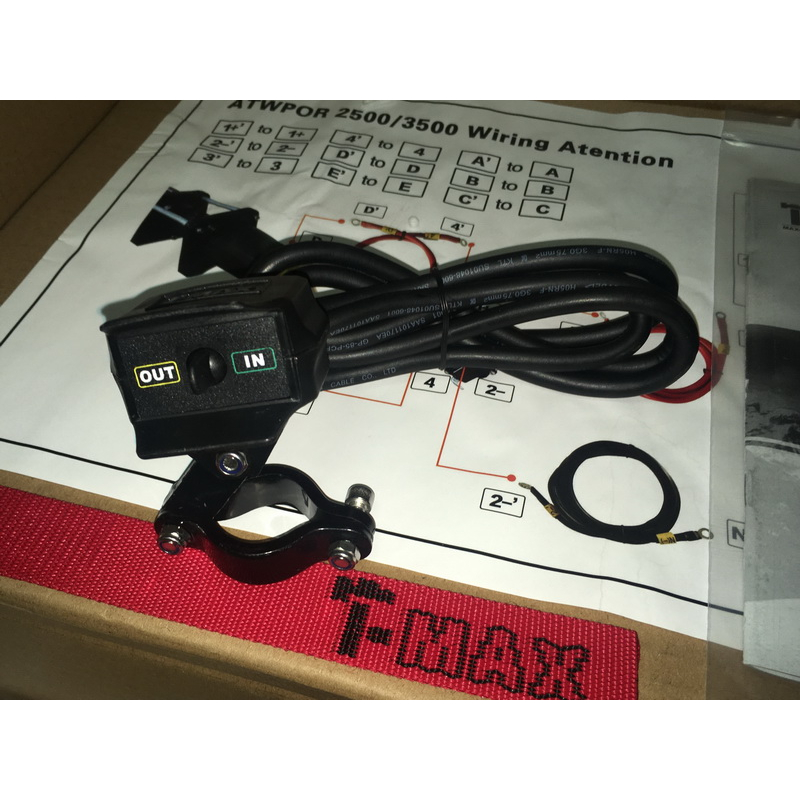 Лебедка T-max ATW 3500 Pro — 5
